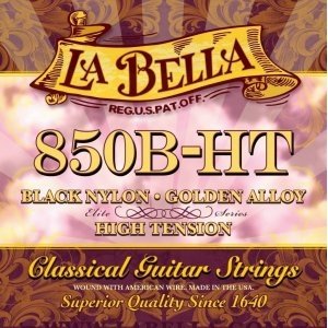 Струны для классической гитары LA BELLA 850B-HT Hard 30-42 