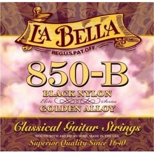 Струны для классической гитары LA BELLA 850B Medium Hard 28-41 