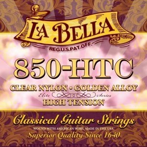 Струны для классической гитары LA BELLA 850-HTC Hard 30-42 