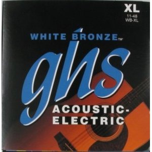 Струны для акустической гитары GHS WB-XL Extra Light 11-48 