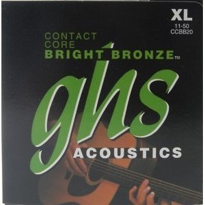 Струны для акустической гитары GHS CCBB20 Extra Light 11-50 