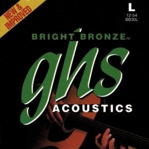 Струны для акустической гитары GHS BB30L Light 12-54 