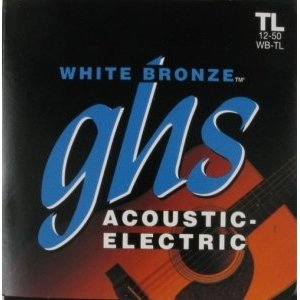 Струны для акустической гитары GHS WB-TL True Light 12-50 