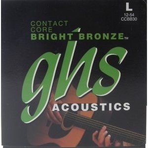 Струны для акустической гитары GHS CCBB30 Light 12-54 
