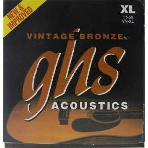 Струны для акустической гитары GHS VN-XL Extra Light 11-50 