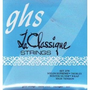 Струны для классической гитары GHS 2370 High 29-43 