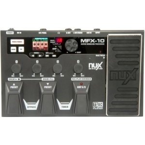 Гитарный процессор эффектов NUX MFX-10