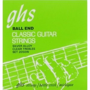 Струны для классической гитары GHS 2050W High 28-43 