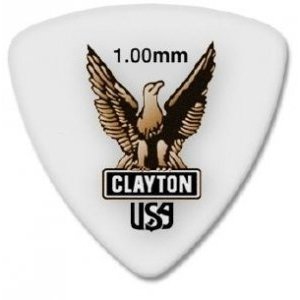 Набор медиаторов CLAYTON RT100/12 широкие 1.00 mm 12 шт.