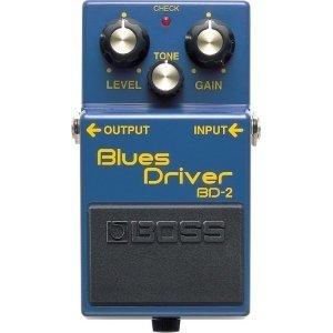 Педаль BOSS BD-2 Blues Driver для электрогитары