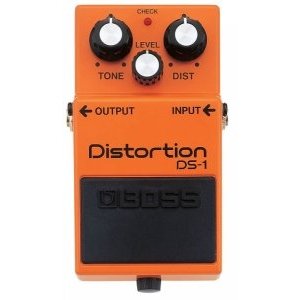 Педаль BOSS DS-1 Distortion для электрогитары
