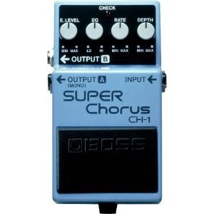 Педаль BOSS CH-1 Super Chorus для электрогитары