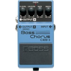 Педаль BOSS CEB-3 Bass Chorus для бас гитары