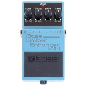 Педаль BOSS LMB-3 Limiter Enhancer для бас гитары