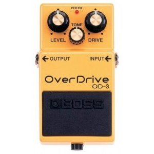 Педаль BOSS OD-3 OverDrive для электрогитары