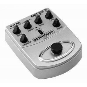 Эмулятор басовых усилителей BEHRINGER BDI21 Bass Amp Modeler