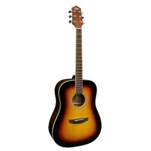 Акустическая гитара FLIGHT D-200 3TS 