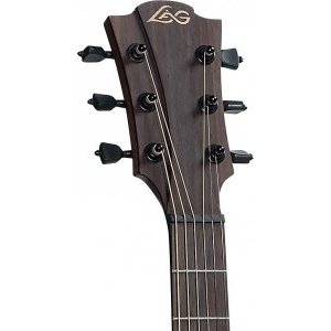 Электроакустическая гитара LAG T100ACE-BLK