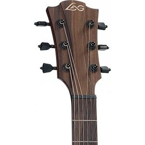 Электроакустическая гитара LAG T100ASCE-BLK