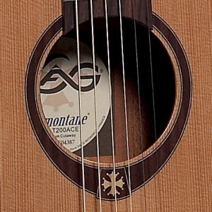 Электроакустическая гитара LAG T200ACE