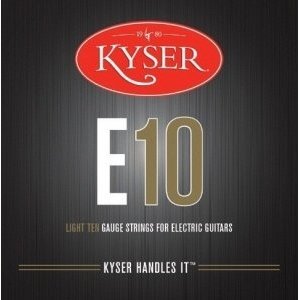 Струны для электрогитары KYSER E10 Light 10-46 