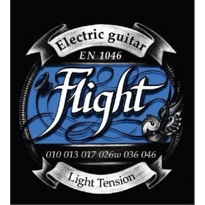 Струны для электрогитары FLIGHT EN1046, Light, 10-46 
