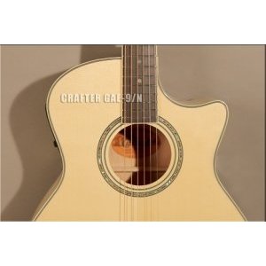 Электроакустическая гитара CRAFTER GAE-9/N + Чехол