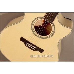 Электроакустическая гитара CRAFTER GAE-9/N + Чехол