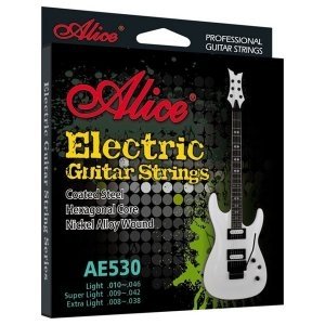 Струны для электрогитары ALICE AE530-L, 10-46, Light 