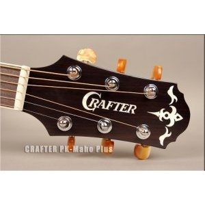 Электроакустическая гитара CRAFTER PK-Maho Plus + Кейс