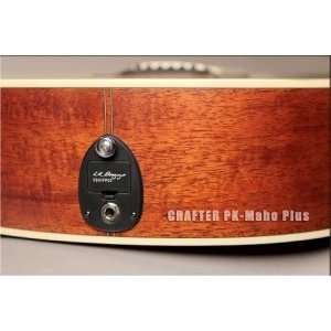 Электроакустическая гитара CRAFTER PK-Maho Plus + Кейс