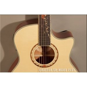 Электроакустическая гитара CRAFTER SR-Maho Plus + Кейс