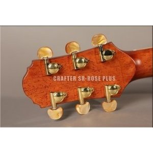 Электроакустическая гитара CRAFTER SR-Rose Plus + Кейс