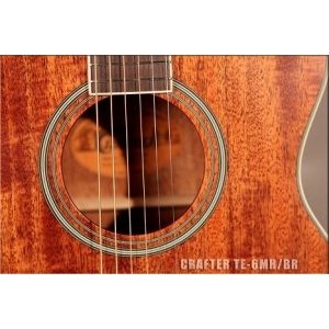 Электроакустическая гитара CRAFTER TE-6MH/BR + Чехол