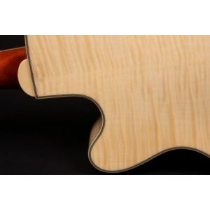 Полуакустическая гитара CRAFTER FEG-700/N + Кейс