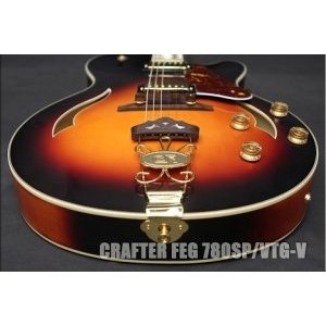Полуакустическая гитара CRAFTER FEG-750/VLS-V + Кейс