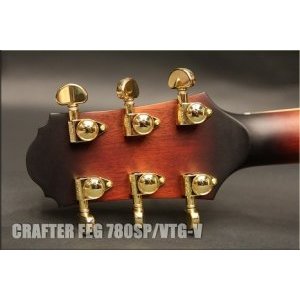 Полуакустическая гитара CRAFTER FEG-750/VLS-V + Кейс