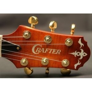Полуакустическая гитара CRAFTER SEG 480TM/VTG-V + Кейс