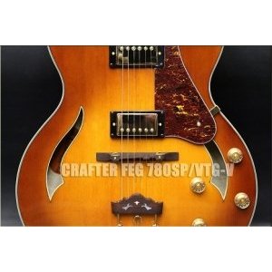 Полуакустическая гитара CRAFTER FEG 780SP/VTG-V + Кейс