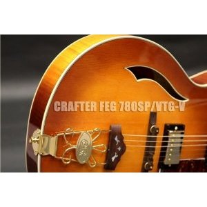 Полуакустическая гитара CRAFTER FEG 780SP/VTG-V + Кейс