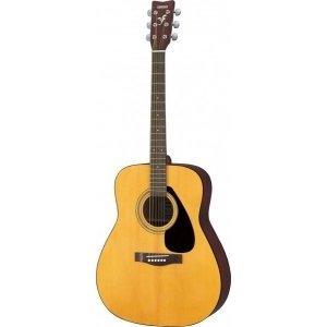 Акустическая гитара YAMAHA F310P (комплект: чехол, ремень, каподастр)