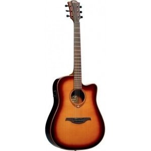 Акустическая гитара LAG T100D-BRS