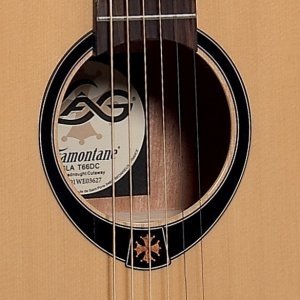 Акустическая гитара LAG T66DC