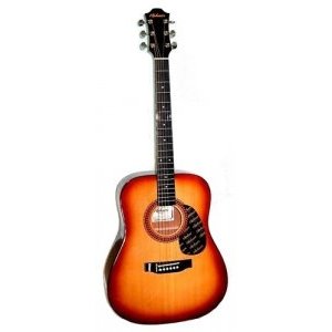 Акустическая гитара HOHNER HW220 SB цвет sunburst