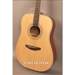Акустическая гитара FLIGHT AD-200 NA