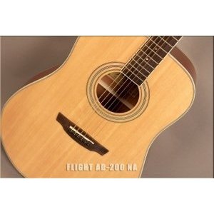 Акустическая гитара FLIGHT AD-200 NA