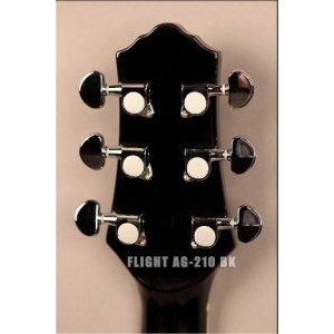 Акустическая гитара FLIGHT AG-210 BK