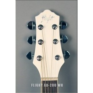 Акустическая гитара FLIGHT AD-200 WH