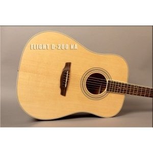 Акустическая гитара FLIGHT D-200 NA