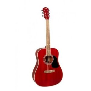 Акустическая гитара FLIGHT W 300 RD цвет красный